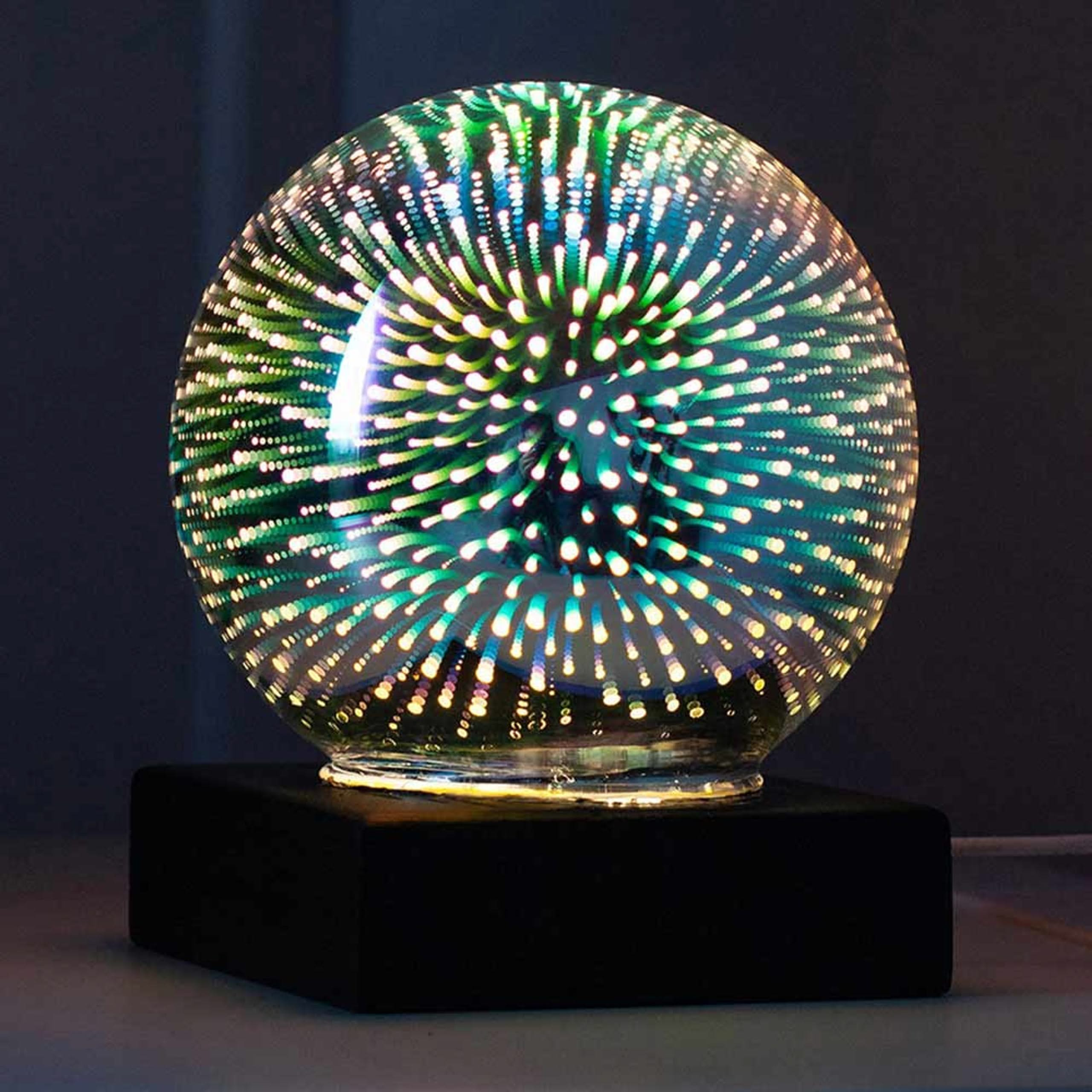 RED5 3D LED Fibre Ball Light, RED5 3D LED Fibre Ball Light,LED light up ball,light up lamps,novelty lamps,novelty light up table lamps,Sensory Light, RED5 3D LED Fibre Ball Light,Add a colourful touch to any room with this amazing LED 3D USB fibre ball light from RED5. This 12cm diameter glass ball emits colourful lights in a beautiful pattern giving your room an awesome LED glow.It is USB powered so you can easily place it anywhere. This fun little gadget would make an awesome gift toAdd a colourful touch 