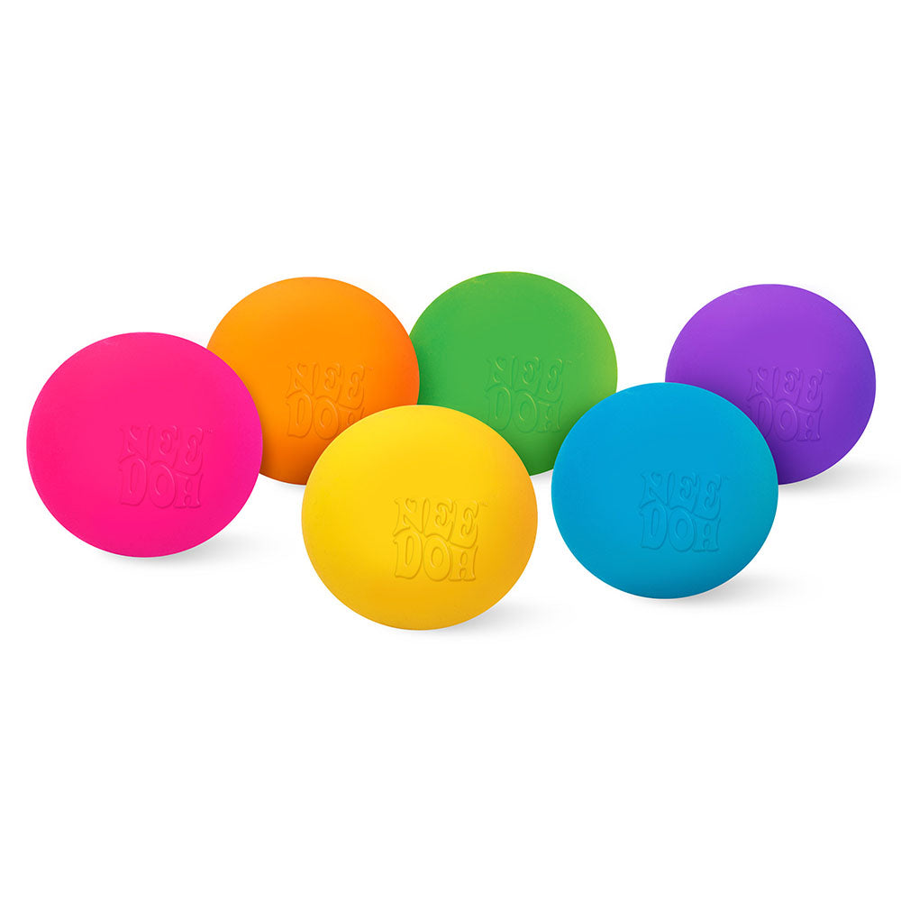 Rainboh Teenie Needoh, Rainboh Teenie Needoh,NeeDoh Balls,NeeDoh Toys,NeeDoh UK,NeeDoh UK retailer, Rainboh Teenie Needoh,Paint the rainbow with these little groovy globs! Schylling’s Rainboh Teenie NeeDoh is just like the Classic NeeDoh but in miniature. The pack comes with six NeeDoh stress balls in pink, orange, yellow, green, blue and purple. These Rainboh Teenie Needoh stress toys are helpful for children with ADD, ADHD, OCD, autism RainbohPaint the rainbow with these little groovy globs! Schylling’s R