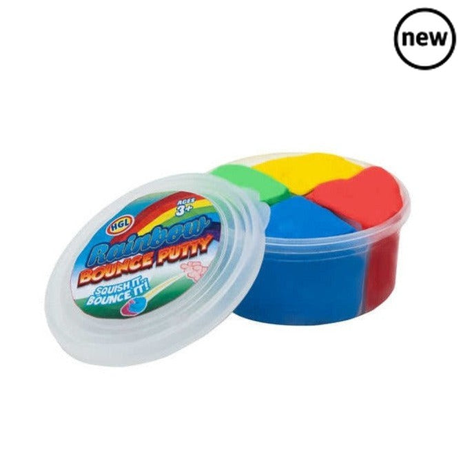 Rainbow Bounce Putty, Rainbow Bounce Putty,Putty Toys, Children's Putty Toys,Slime,Slime toys,slime,sensory slime,slime games,slimey tubs,slime tubs,tactile slime toys, Rainbow Bounce Putty,Rainbow Bounce Putty Step into a world of vibrant colours and endless fun with Rainbow Bounce Putty—the ultimate blend of creativity, sensory play, and interactive entertainment. Rainbow Bounce Putty is perfect for kids and adults alike, this captivating putty transforms ordinary playtime into an imaginative adventure ,R