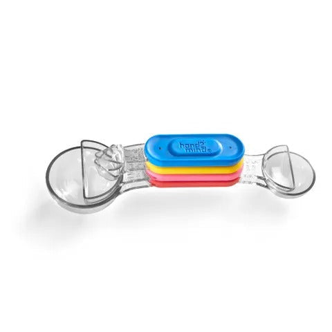 Rainbow Fraction Measuring Spoons, Rainbow Fraction Measuring Spoons, EYFS Measuring resources, classroom measuring resources, Rainbow Fraction Measuring Spoons,The Rainbow Fraction Measuring Spoons are a delightful and educational set designed to make learning about measurements and fractions fun and interactive. These spoons are an ideal tool for children to understand volume, capacity, and fractions, especially when engaged in cooking activities or playful learning. They ar,Rainbow FractionThe Rainbow Fr