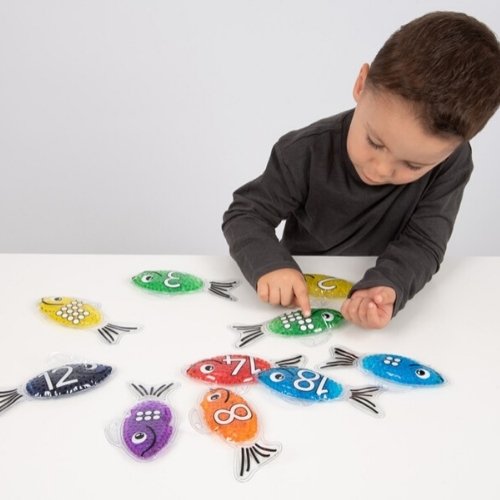 Rainbow Gel Number Fish, Rainbow Gel Number Fish,Tactile toys,light box resources,sensory light box resources,squidgy sensory toys,tactile toys, Rainbow Gel Number Fish,Vibrantly rainbow coloured Rainbow Gel Number Fish with numbers 0-20 on one side and their corresponding dots on the other. The Rainbow Gel Number Fish are Ideal for learning to count, to associate numbers with quantities, for colour recognition and for sensory play. The tactile squashy Rainbow Gel Number Fish contain ,Rainbow Gel Number Fis