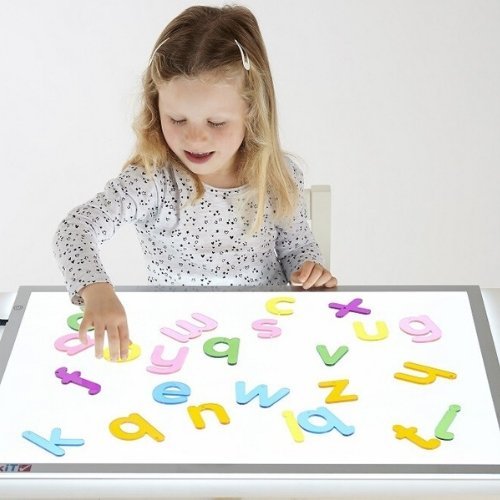 Rainbow Letters Pack of 26, Rainbow Letters Pack of 26,light box sensory resources,classroom numeracy resources,early years literacy resources, Rainbow Letters Pack of 26,TickiT® Rainbow Letters are colourful clear acrylic letters in a clear child-friendly font, making them ideal for letter recognition and learning the alphabet. Their tactile and colourful properties capture your child's attention, encouraging them to trace the shape of the letters with their finger on the smooth surfac,Rainbow Letters Pack