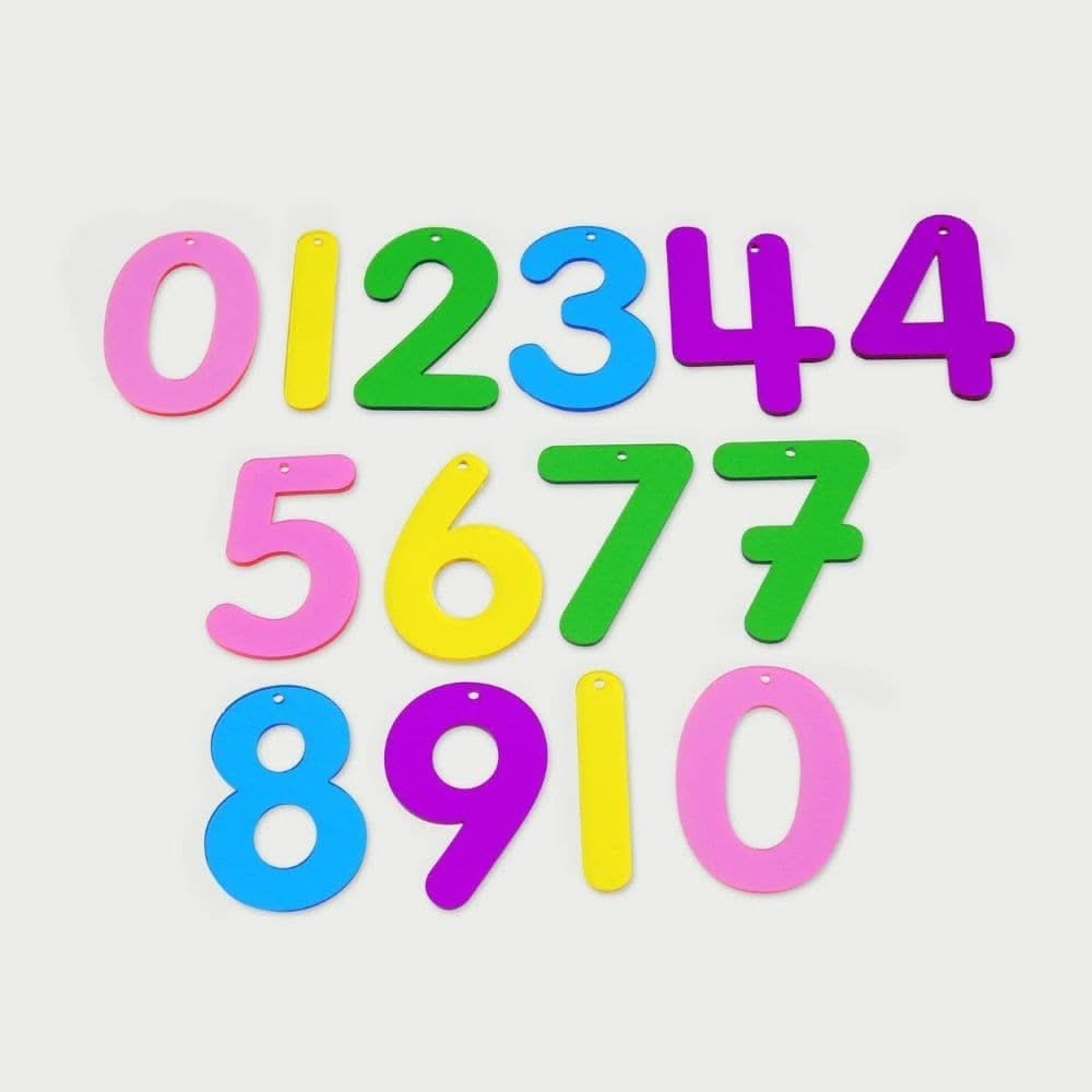 Rainbow Numbers - Pk14, Rainbow Numbers - Pk14,Rainbow Numbers,light exploration primary school,primary school resources,light and sound resources for schools, Rainbow Numbers - Pk14,TickiT® Rainbow Numbers - Clear Acrylic Numbers Set TickiT® Rainbow Numbers offer a vibrant, hands-on way to help children with number recognition and early counting skills. These colourful, clear acrylic numbers are designed in a child-friendly font that is easy to read and smooth to the touch, making them perfectTickiT® Rainb