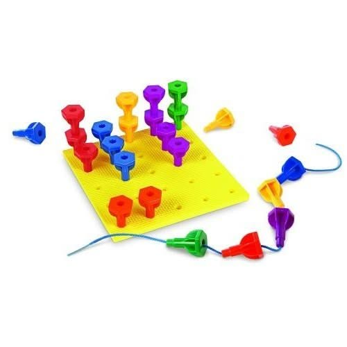 Rainbow Peg Play Activity Set, Rainbow Peg Play Activity Set,Fine Motor skills toys,fine motor skills resources, Rainbow Peg Play Activity Set,The award winning Rainbow Peg Play Activity Set, is a activity toy perfect for babies and young children of all ages. The Rainbow Peg Play Activity Set features a double sided peg mat with labelled numbers and shape outlines, two laces and 30 easy-to-grasp rainbow stacking pegs, this basic math activity set introducesThe award-winning Rainbow Peg Play Activity Set is