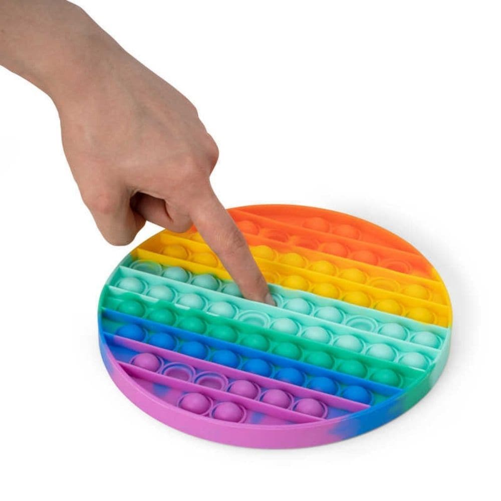 Rainbow Push Popper Jumbo Mat, Rainbow Push Popper Jumbo Mat,Children's Fidget toys,bubble popping toy,fidget toy bubble popping popper,fidget toys, Rainbow Push Popper Jumbo Mat,Rainbow Push Popper Jumbo Mat – The Ultimate Fidget Toy! Experience the ultimate sensory joy with the Rainbow Push Popper Jumbo Mat, the extra-large version of our beloved best-seller. This vibrant, rainbow-coloured pad is a sensory delight, featuring a grid of bubbles that make a satisfying pop sound when pressedRainbow Push Poppe