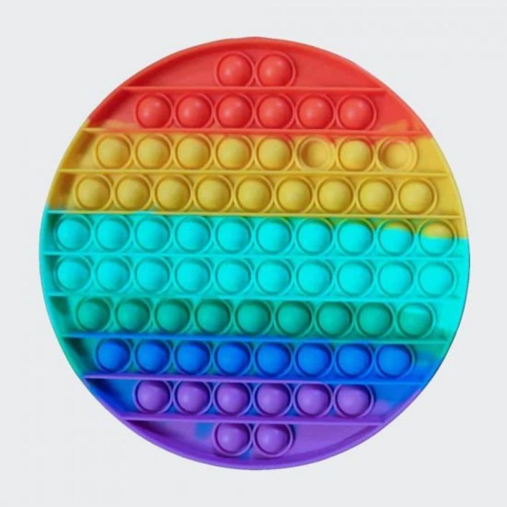 Rainbow Push Popper Jumbo Mat, Rainbow Push Popper Jumbo Mat,Children's Fidget toys,bubble popping toy,fidget toy bubble popping popper,fidget toys, Rainbow Push Popper Jumbo Mat,Rainbow Push Popper Jumbo Mat – The Ultimate Fidget Toy! Experience the ultimate sensory joy with the Rainbow Push Popper Jumbo Mat, the extra-large version of our beloved best-seller. This vibrant, rainbow-coloured pad is a sensory delight, featuring a grid of bubbles that make a satisfying pop sound when pressedRainbow Push Poppe