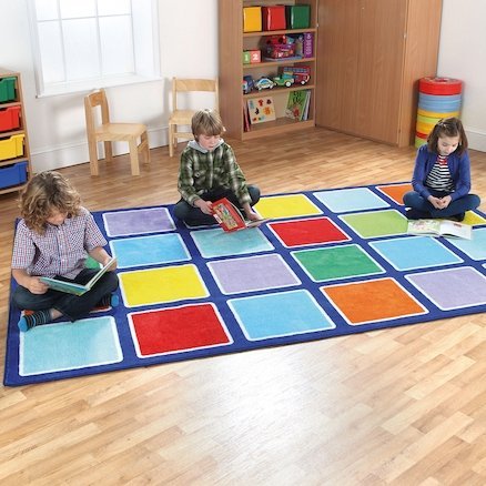 Rainbow Rectangle Placement Carpet, Rainbow Rectangle Placement Carpet,school carpets,school mats and rugs,kit4kids carpet,school furniture, Rainbow Rectangle Placement Carpet,This highly colourful Rainbow Rectangle Placement Carpet measures 3 x 2m The Rainbow™ Rectangle Placement Carpet is great for reading areas or just a bright addition to the classroom or nursery environment.The Rainbow Rectangle Placement Carpet features 24This highly colourful Rainbow Rectangle Placement Carpet measures 3 x 2m The Rai