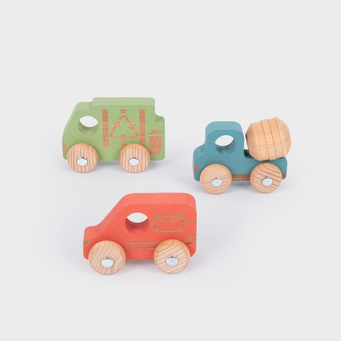 Rainbow Wooden Community Vehicles, Rainbow Wooden Community Vehicles,TickIT Rainbow Wooden Community Vehicles,Wooden rainbow toys resources, Rainbow Wooden Community Vehicles,The TickiT® Rainbow Wooden Community Vehicles set is the perfect choice for young transport enthusiasts! These beautifully crafted, solid beechwood vehicles bring imaginative play to life with their vibrant rainbow colours and smooth, natural woodgrain finish. EachThe TickiT® Rainbow Wooden Community Vehicles set is the perfect choice 