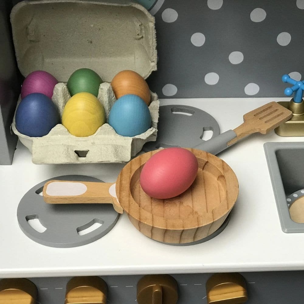 Rainbow Wooden Eggs, Rainbow Wooden Eggs,Rainbow wooden toys,rainbow wooden resources,traditional wooden toys,childrens wooden toys,durable wooden toys,educational wooden toys, Rainbow Wooden Eggs,The TickiT® Rainbow Wooden Eggs set offers a delightful way for young learners to explore colour, pattern-making, and imaginative play. Crafted from beautiful, smooth beech wood, each egg reveals the natural wood grain and comes in one of the seven vibrant colours of the rainbow. Rainbow Wooden Eggs Benefits: Crea