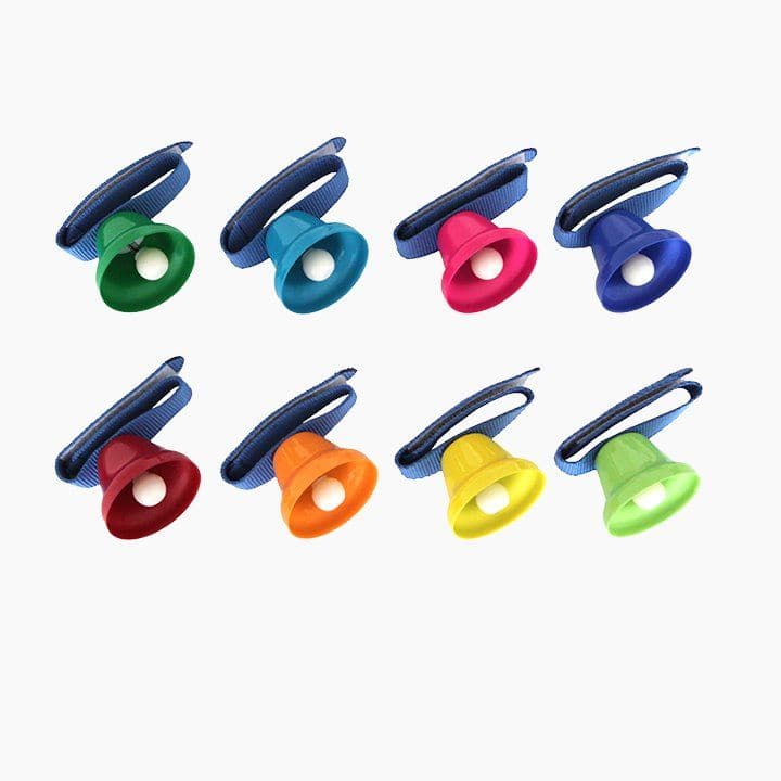 Rainbow Wrist Bells Set of 8, Rainbow Wrist Bells Set of 8,childrens musical wrist bells,Rainbow Wrist Bells Set of 8, Rainbow Wrist Bells Set of 8,Beautiful set of 8 Wrist bells designed for children to use. Each bell is differentiated by colour and sounds one note of the octave. Each bell has a wrist strap with Velcro which is perfect for young children and those who are unable to grip a hand bell. The set comes with an A4 sheet of music with the notesBeautiful set of 8 Wrist bells designed for children t