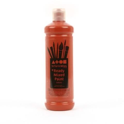 Ready Mixed Paint 600ml Burnt Sienna, Ready Mixed Paint 600ml Burnt Sienna,Ready Mixed Paint 600ml ,Brian Clegg Ready Mixed Paint 600ml ,Ready Mixed Paint, Brian Clegg Ready Mixed Paint 600ml – Burnt Sienna Introduce warmth and richness to any artwork with Brian Clegg Ready Mixed Paint in Burnt Sienna. This high-opacity, deeply pigmented paint is perfect for primary and secondary school projects, as well as creative exploration at home. With its earthy reddish-brown hue, it’s ideal for painting landscapes, 