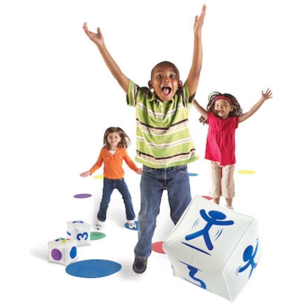 Ready Set Move Classroom Activity Set, Ready Set Move Classroom Activity Set, classroom resources, EYFS classroom resources, Primary school classroom resources, Ready Set Move Classroom Activity Set,The Ready Set Move Classroom Activity Set is a dynamic and engaging way to add movement and fun to the classroom or outdoor play space. Designed to keep kids active and promote physical fitness, this activity set uses giant inflatable dice to decide whichThe Ready Set Move Classroom Activity Set is a dynamic and