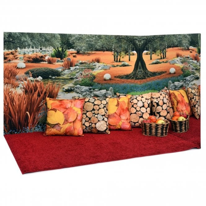 Reflection Corner Autumn Babbling Brook, Reflection Corner Autumn Babbling Brook,Role Play Corners, Nursery Role Play corner ideas,EYFS Role play, Reflection Corner Autumn Babbling Brook,Create a fantastic outdoors area inside with our stunning Reflection Corners which come with 4 nature print scatter cushions. These beautiful scenes can be used in the baby room, or as a reading corner. Each corner comes complete with a wall mirror which will reflect the beautiful rich colours of the sceneryCreate a fantast