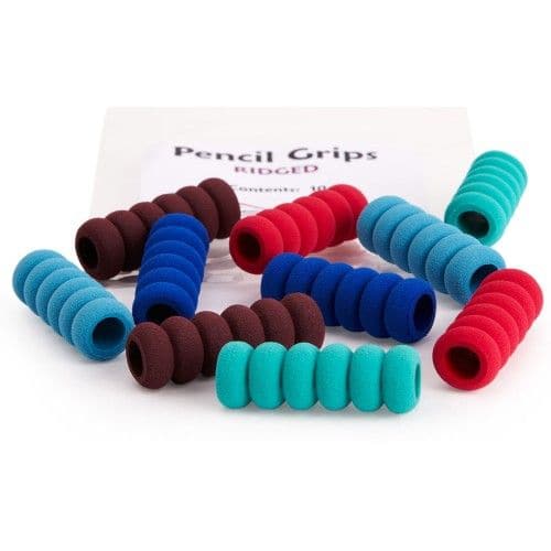 Ridged Comfort Pencil Grips Pack of 4, Ridged Comfort Pencil Grips Pack of 5,Ridged pencil grips,pencil grips, Ridged Comfort Pencil Grips Pack of 4,Introducing the Ridged Comfort Pencil Grips Pack of 4, the ultimate solution for individuals who tend to grip their pencils too tightly. This innovative development from our popular Comfort Pencil Grip series offers unparalleled comfort and security.Featuring a larger size and ridged surface, this pencil grip is design,Ridged ComfortIntroducing the Ridged Comfo