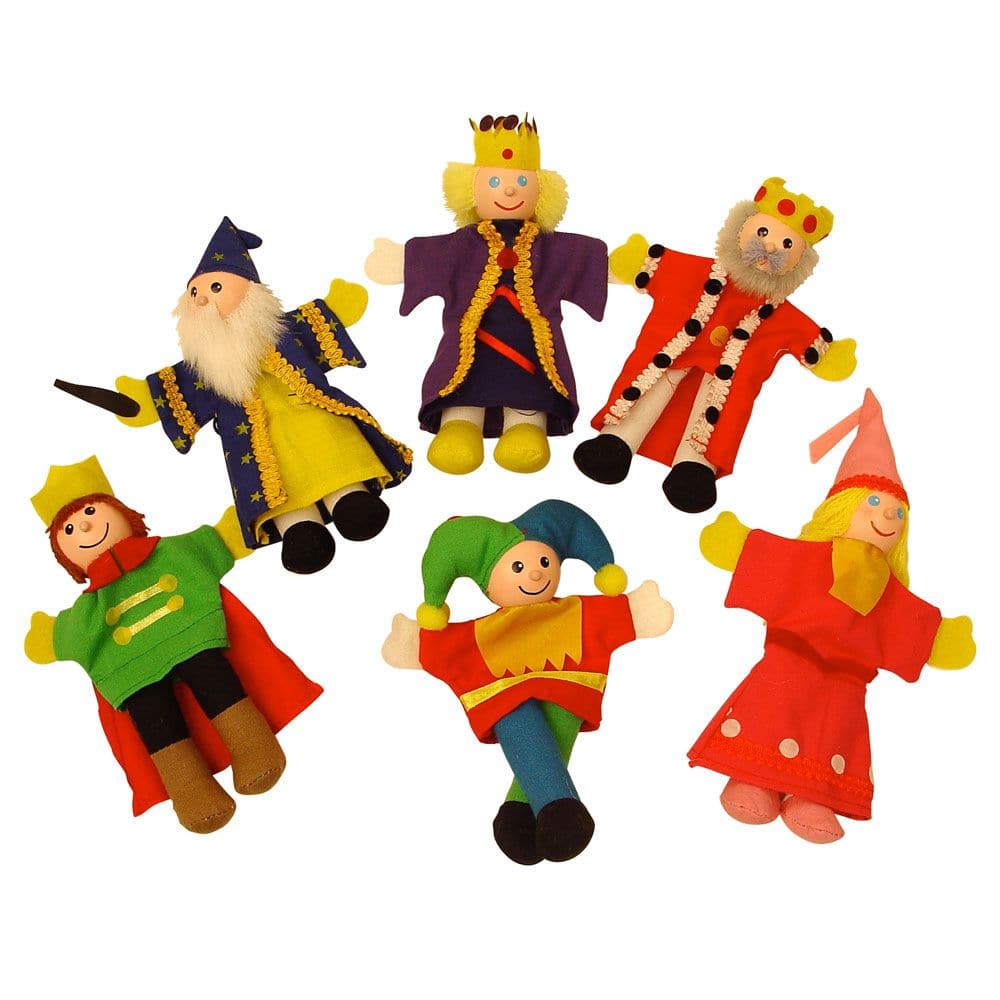 Royalty Finger Puppets, Royalty Finger Puppets,Bigjigs Finger Puppet Theatre,Finger puppet stage,classroom puppet show,Special needs puppets,special needs puppet shows, Royalty Finger Puppets,Royalty Finger Puppets Bring stories of kings, queens, and magical lands to life with the Royalty Finger Puppets. Perfectly sized for little hands, this delightful set sparks imaginative play and encourages storytelling, making it a must-have for children and educators alike. Royalty Finger Puppets Features Royal CastR