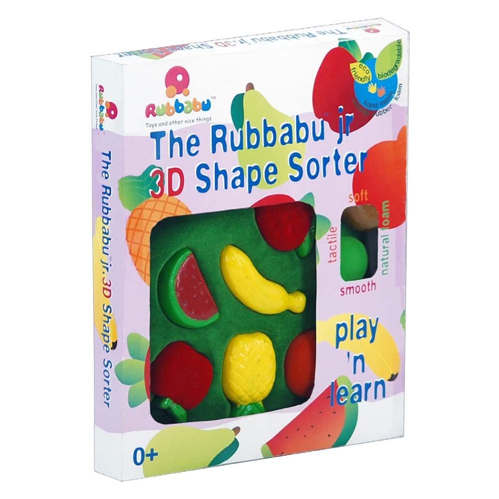 Rubbabu Fruit Shape Sorter, Rubbabu Fruit Shape Sorter,Rubbablox toys,Rubbablox discount code,Rubbablox childrens toys,Rubbablox uk,Rubbablox cheap, Rubbabu Fruit Shape Sorter,Children will love to learn more with the Rubbabu 3D Shape Sorter Fruits. It comes with attractive colour to grab kid's attention and to make their learning and colourful. It is great and interesting way to educate children about fruits and its benefits. Made from high quality rubber, it is soft, natural and safe for l,Rubbabu Fruit S