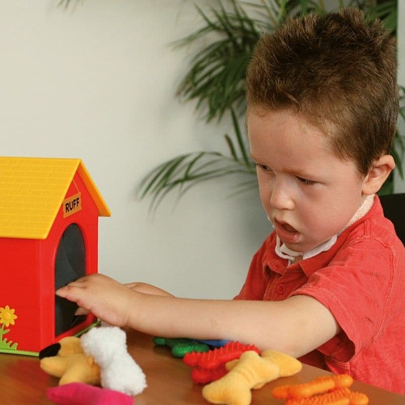 Ruff's House Teaching Tactile Set, Ruff's House Teaching Tactile Set,Learning Resources Ruff's House Teaching Tactile Set, Ruff's House Teaching Tactile Set,Ruff's House Teaching Tactile Set Embark on a sensory journey with Ruff the dog and his collection of textured bones in Ruff's House Teaching Tactile Set. Designed to engage young explorers, this set provides a unique and playful way to develop tactile awareness and fine motor skills. Children will love helpingRuff's House Teaching Tactile Set Embark on