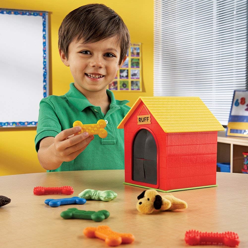 Ruff's House Teaching Tactile Set, Ruff's House Teaching Tactile Set,Learning Resources Ruff's House Teaching Tactile Set, Ruff's House Teaching Tactile Set,Ruff's House Teaching Tactile Set Embark on a sensory journey with Ruff the dog and his collection of textured bones in Ruff's House Teaching Tactile Set. Designed to engage young explorers, this set provides a unique and playful way to develop tactile awareness and fine motor skills. Children will love helping Ruff fi,Ruff's HouseRuff's House Teaching 