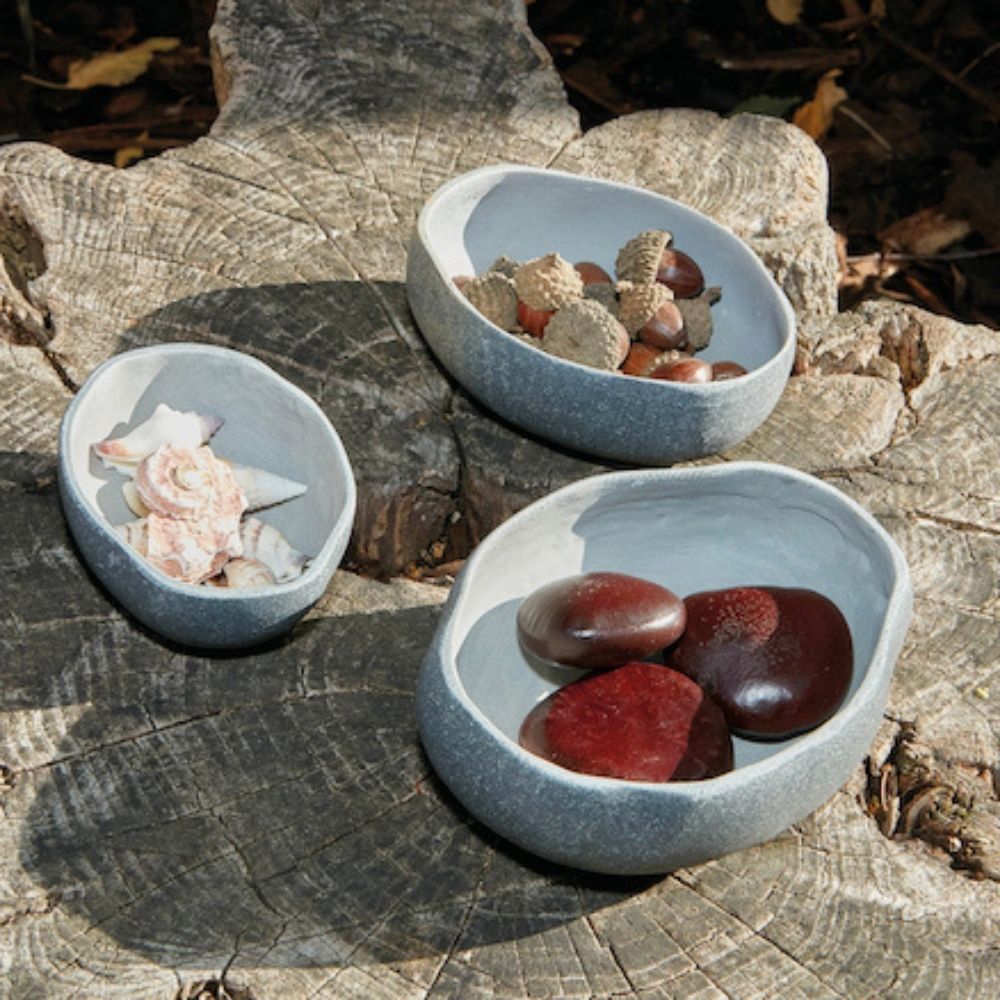 Rustic Bowls Set of 3, Rustic Bowls Set of 3.Rustic sensory resources,natural play resources,yellowdoor rustic bowls., Rustic Bowls Set of 3,These Rustic Bowls are delightful nesting bowls which invite handling. The Rustic Bowls are designed to fit comfortably in small hands, they are suitable for use with water, sand and mud. The Rustic Bowls are perfect for mixing, weighing and comparing volumes of materials in your mud kitchen, the bowls can be easily wa,Rustic Bowls Set of 3These Rustic Bowls are deligh