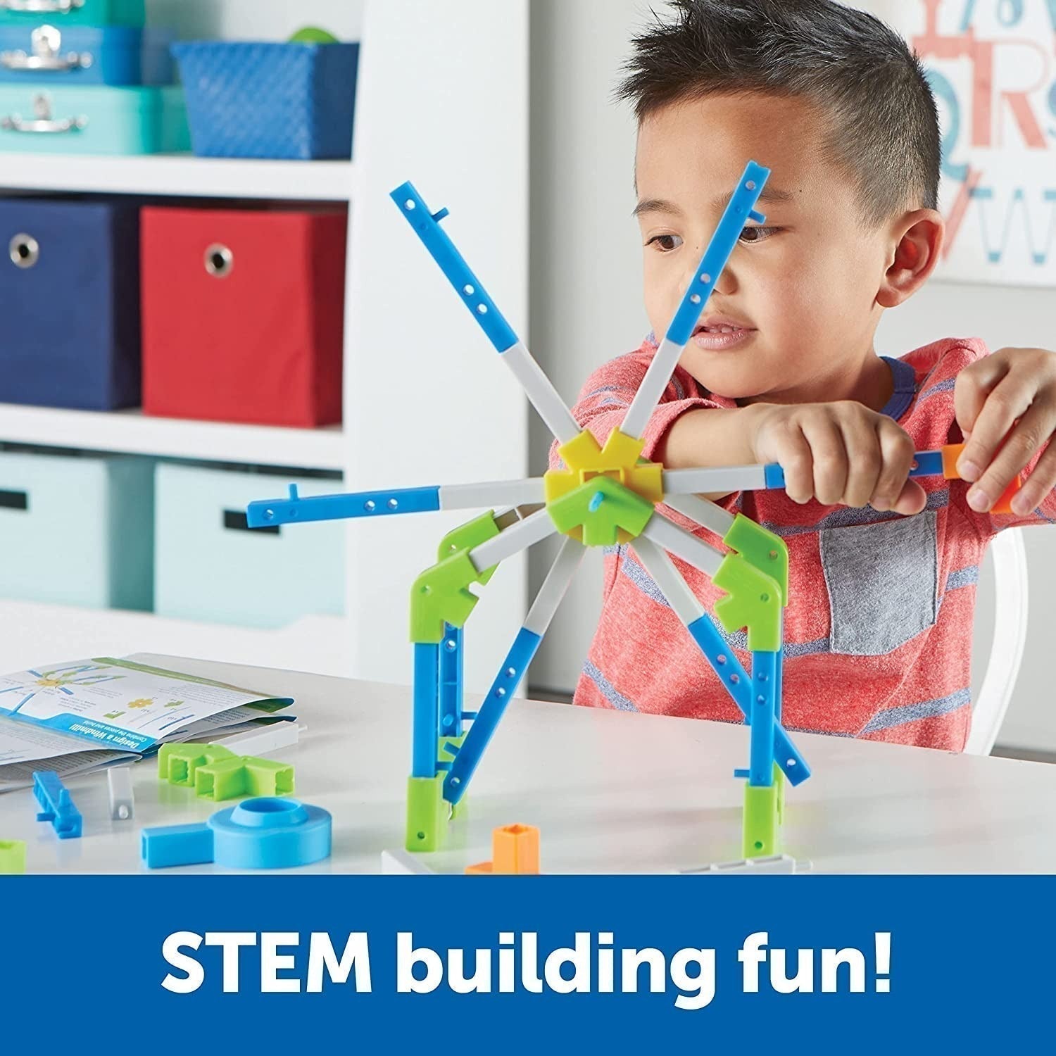 STEM Explorers - Motioneering, STEM Explorers - Motioneering,EYFS Construction resources,Construction resources,Early years construction resources, STEM Explorers - Motioneering,The STEM Explorers Motioneering set encourages planning, logical thinking and problem solving though this construction set which enables children to explore engineering and design through engaging challenges. Follow the STEM challenge builds to create moving designs, including a pendulum, catapult and windmill or creat,STEM Explorer