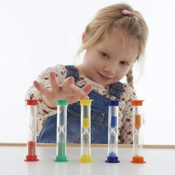 Sand timer mini 30 Seconds Pack of 5, Sand timer mini 30 Seconds Pack of 5,30 second timers,classroom sand timers,timers,classroom timers,sand timers mini,small classroom table timers, Sand Timer Mini 30 Seconds – Pack of 5 Help children grasp the concept of time in a fun and engaging way with the Sand Timer Mini 30 Seconds – Pack of 5. These compact, easy-to-use timers provide a visual representation of time passing, making them the perfect classroom essential for teachers, parents, and educators. A Visual