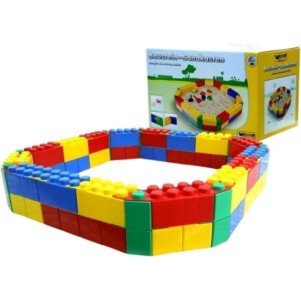 Sandpit with building bricks, Sandpit with building bricks,Children's sandpit,plastic sandpit,east sandpit,toddler sandpit, Sandpit with building bricks,Introducing our Building Brick Sandpit – the ultimate playtime companion for your little ones! This versatile and easy-to-store sandpit is perfect for any garden or indoor play area. 🌈 Create a Colourful and Unique Play Area: Watch as your child's imagination comes to life in a vibrant and enchanting play space. With i,Sandpit with buildingIntroducing our B