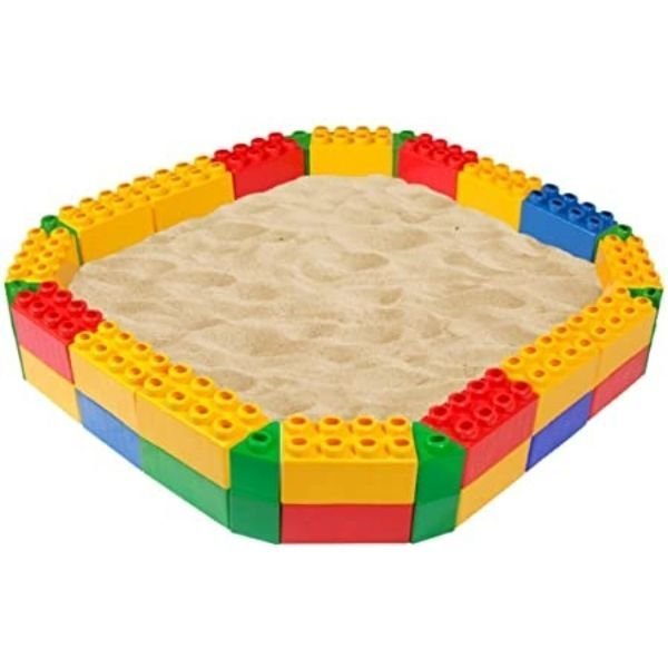 Sandpit with building bricks, Sandpit with building bricks,Children's sandpit,plastic sandpit,east sandpit,toddler sandpit, Sandpit with building bricks,Introducing our Building Brick Sandpit – the ultimate playtime companion for your little ones! This versatile and easy-to-store sandpit is perfect for any garden or indoor play area. 🌈 Create a Colourful and Unique Play Area: Watch as your child's imagination comes to life in a vibrant and enchanting play space. With i,Sandpit with buildingIntroducing our B