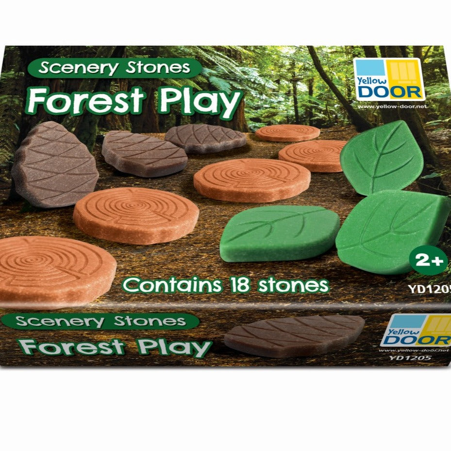 Scenery Stones Forest Play, Scenery Stones Forest Play,Yellowdoor toys,Yellowdoor dough toys,Scenery Stones Forest Play, Scenery Stones Forest Play,The Scenery Stones Forest Play set will unleash your child's creativity and imagination as they step into a world inspired by nature. Your little ones will love the intricate details of these sensory stones, featuring leaves, log slices, and pine cones.With these amazing stones, children can let their imaginations run ,Scenery Stones Forest PlayThe Scenery Stone