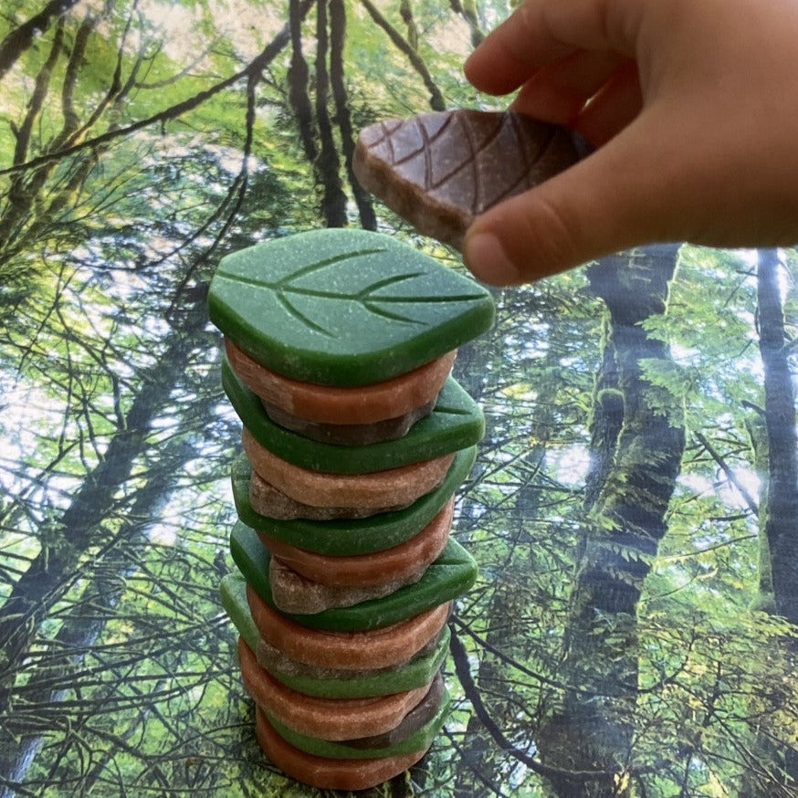 Scenery Stones Forest Play, Scenery Stones Forest Play,Yellowdoor toys,Yellowdoor dough toys,Scenery Stones Forest Play, Scenery Stones Forest Play,The Scenery Stones Forest Play set will unleash your child's creativity and imagination as they step into a world inspired by nature. Your little ones will love the intricate details of these sensory stones, featuring leaves, log slices, and pine cones.With these amazing stones, children can let their imaginations run ,Scenery Stones Forest PlayThe Scenery Stone