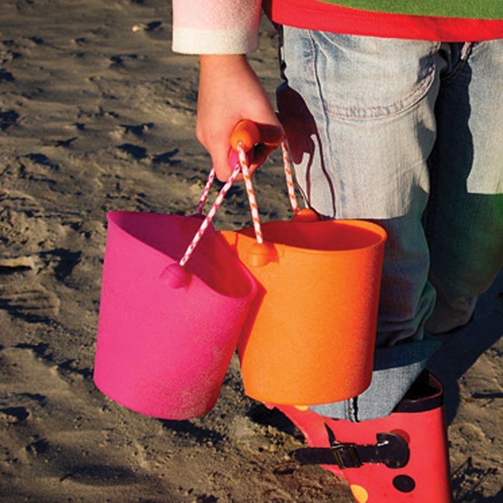 Scrunch Bucket, Scrunch Bucket,Scrunch foldable bucket,collapsible bucket,childrens bucket,childrens sand bucket,children's water bucket, Scrunch Bucket,The amazing Scrunch bucket fits just about anywhere. Scrunch bucket is light, pliable and very robust. It's silicon design enables it to retain its shape every time after 'being scrunched'. Scrunch bucket is ideal for so many uses making it the world's most practical bucket ever. This soft material will show children h,Scrunch BucketThe amazing Scrunch buck