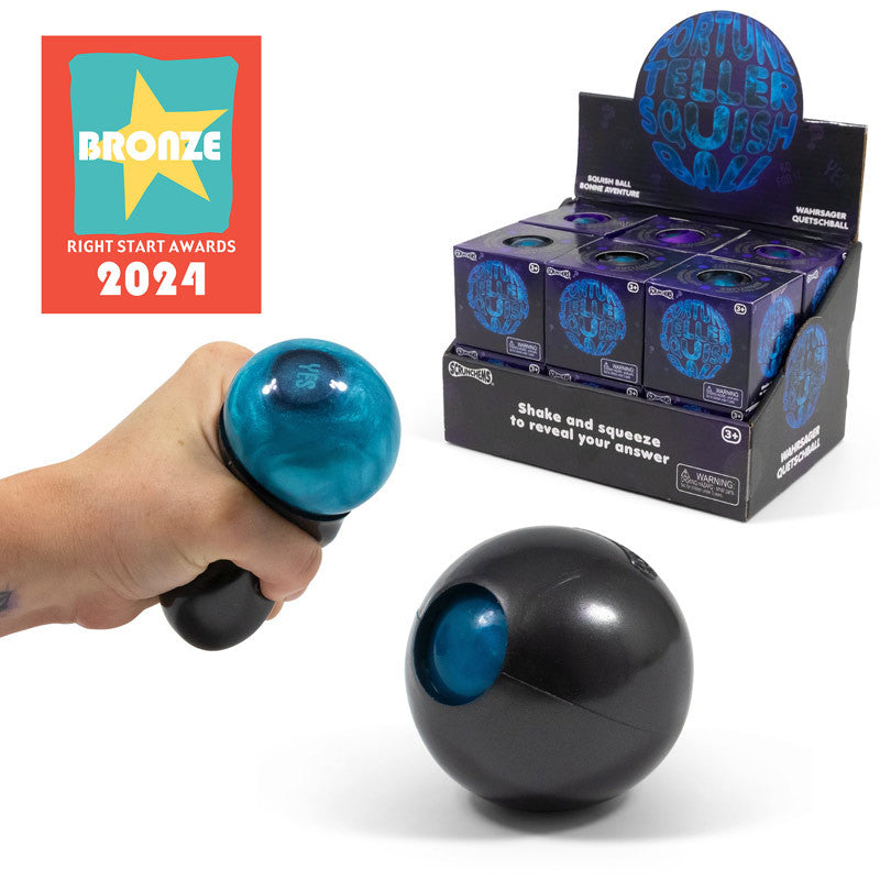 Scrunchems Fortune Teller Squish, Scrunchems Fortune Teller Squish,Squishy Toys,Sensory Fidget Toys,Scrunchems toys,Scrunchems fidget toys,Scrunchems, Scrunchems Fortune Teller Squish,Scrunchems Fortune Teller Squish – Your Squeezy Answer to Life's Questions! Introducing the Scrunchems Fortune Teller Squish, a fun and squishy twist on the classic Mystic 8 Ball! This double-walled squish ball lets you shake, squeeze, and squish your way to answers with its decision dice. Ask a question, give it aScrunchems F