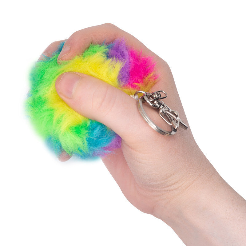 Scrunchems Furry Squish Ball Keychain, Scrunchems Furry Squish Ball,Sensory Stress Ball,Stress Ball,Stress Ball,Colour changing stress ball, Scrunchems Furry Squish Ball Keychain,The fun, furry design of the Scrunchems Furry Squish Ball adds a whimsical touch to your stress relief routine, making it enjoyable and engaging.The Scrunchems Furry Squish Ball Keychain comes with a keychain so you can carry aroun your squish ball with ease.This Scrunchems Furry Squish Ball Keychain provides aThe fun, furry design