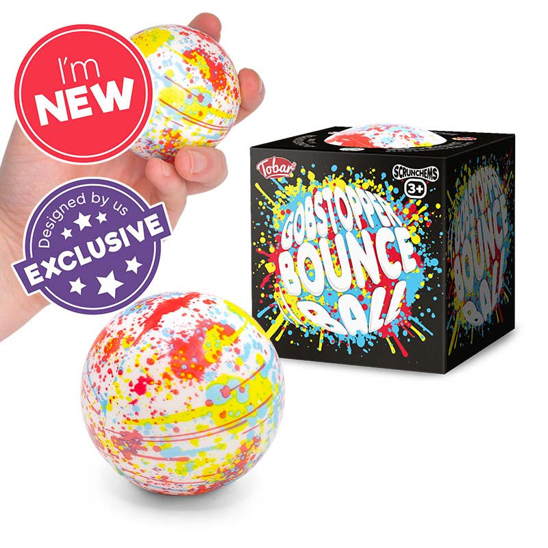 Scrunchems Gobstopper Squish Bounce Ball, Scrunchems Gobstopper Squish Bounce Ball,Sensory Stress Ball,,Stress Ball,Colour changing stress ball, Scrunchems Gobstopper Squish Bounce Ball – A Soothing Sensory Delight! Unwind and enjoy sensory satisfaction with the Scrunchems Gobstopper Squish Bounce Ball! This vibrant, stress-relieving ball combines calming squishiness with playful bounce, making it the perfect companion for relaxation, focus, and fidgeting fun. Designed to squeeze, stretch, and bounce, the G