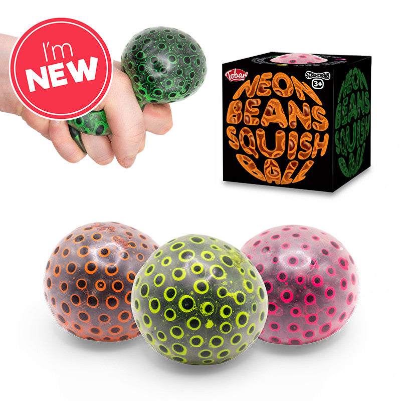 Scrunchems Neon Beans Squish Ball, Scrunchems Neon Beans Squish Ball,Scrunchems Neon Beans Squish Ball,Neon Stress Ball, Scrunchems Neon Beans Squish Ball,Scrunchems Neon Beans Squish Ball – The Ultimate Squishy Stress Reliever! Take a well-deserved break from the hustle and bustle of daily life with the Scrunchems Neon Beans Squish Ball – the perfect tool for stress relief and fidgety fun! This vibrant and stretchyScrunchems Neon Beans Squish Ball – The Ultimate Squishy Stress Reliever! Take a well-deserve