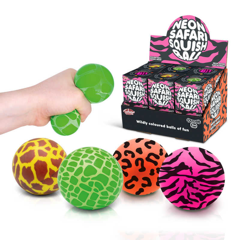 Scrunchems Neon Safari Squish Ball, Scrunchems Neon Safari Squish Ball,fidget toys,stretchy fidget toys,stress ball,adhd,autism,fiddle toys,stress toys,fidget toys, Scrunchems Neon Safari Squish Ball,Scrunchems Neon Safari Squish Ball – Vibrant Fidget Fun! Get ready to explore the wild with the Scrunchems Neon Safari Squish Ball! These vibrant, neon-patterned spheres are not only visually striking but also offer a super-squashy, satisfying tactile experience. Perfect as fidget toys, these squishy balls areS