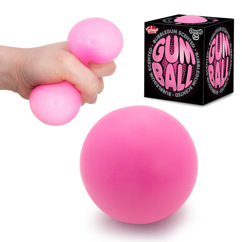 Scrunchems Scented Bubblegum Squish Ball, Scrunchems Scented Bubblegum Squish Ball,Scented Bubblegum Squish Ball,Scented sensory ball,sensory stress ball, Scrunchems Scented Bubblegum Squish Ball,The Scrunchems Scented Gum Squish Ball by Tobar is the ultimate sensory toy for those who love to fidget and fiddle. Just like chewing gum for your fingers and hands, this unique squish ball provides a satisfying tactile experience that is sure to bring joy to adults and children alike.Not only does thisThe Scrunch