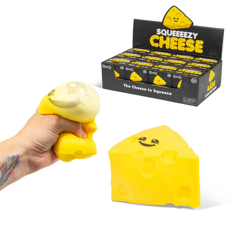 Scrunchems Squeezy Cheese, Scrunchems Squeezy Cheese,Squeezy fidget toys,stress ball,stretchy mice and cheese fidget fiddle toy, Scrunchems Squeezy Cheese,Scrunchems Squeezy Cheese – The Ultimate Squishy Cheese Toy! Introducing the Scrunchems Squeezy Cheese, a fun and vibrant fidget toy that's perfect for squeezing, squishing, and stress relief. This playful cheese-shaped toy features adorable facial expressions and the classic "holey" cheese design, complete withScrunchems Squeezy Cheese – The Ultimate Squ