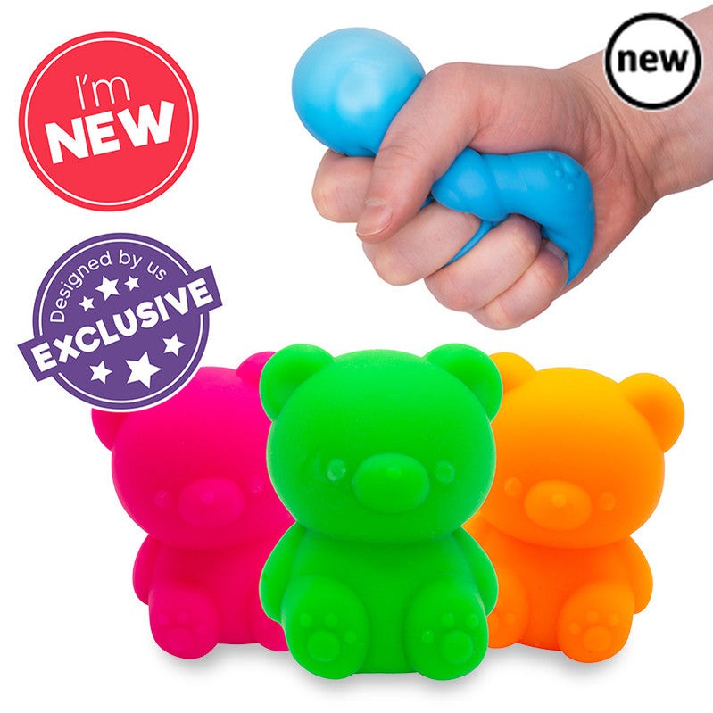 Scrunchems Squishy Neon Scented Bears, Scrunchems Squishy Neon Scented Bears,Scented Sensory Toys, fidget toys,stretchy fidget toys,stress ball,adhd,autism,fiddle toys,stress toys,fidget toys, Scrunchems Squishy Neon Scented Bears,Scrunchems Squishy Neon Scented Bears – A Sensory Delight for Kids! The Scrunchems Squishy Neon Scented Bears are a popular choice for children seeking fidget toys, stress relief, and hand-strengthening activities. These vibrant bears offer a unique sensory experience, making them