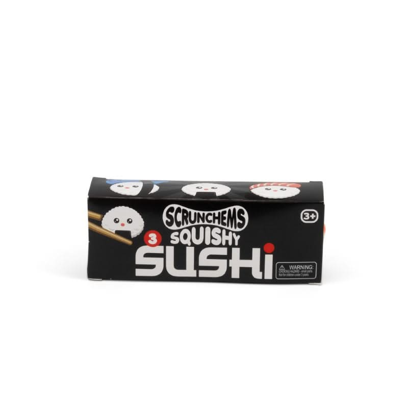 Scrunchems Squishy Sushi, Scrunchems Squishy Sushi,Squishy Toys,Sensory Fidget Toys,Scrunchems toys,Scrunchems fidget toys,Scrunchems, Scrunchems Squishy Sushi,Scrunchems Sushi Set – Roll Into Fun with Squishy Sushi Characters! Get ready to roll into fun with the Scrunchems Sushi Set – a delightful 3-piece collection of squishy mini sushi characters! Each adorable sushi piece features its own kawaii face, adding a playful touch of cuteness to your playtime. Perfect for fidget,Scrunchems Squishy SushiScrunch