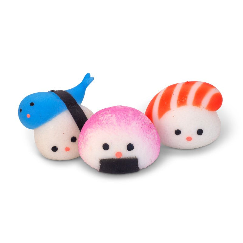 Scrunchems Squishy Sushi, Scrunchems Squishy Sushi,Squishy Toys,Sensory Fidget Toys,Scrunchems toys,Scrunchems fidget toys,Scrunchems, Scrunchems Squishy Sushi,Scrunchems Sushi Set – Roll Into Fun with Squishy Sushi Characters! Get ready to roll into fun with the Scrunchems Sushi Set – a delightful 3-piece collection of squishy mini sushi characters! Each adorable sushi piece features its own kawaii face, adding a playful touch of cuteness to your playtime. Perfect forScrunchems Sushi Set – Roll Into Fun wi