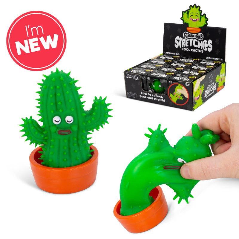 Scrunchems Stretchies Cool Cactus, Scrunchems Stretchies Cool Cactus,Sensory Fidget Toys,Scrunchems toys,Scrunchems fidget toys,Scrunchems, Scrunchems Stretchies Cool Cactus,Scrunchems Stretchy Cactus – Bring Desert Vibes to Your Playtime! Step into a prickly paradise with Scrunchems Stretchy Cactus, the super cute and stretchy fidget toys that are sure to bring the desert vibes to your playtime! These adorable cacti come in their own charming little pots and are available inScrunchems Stretchy Cactus – Bri