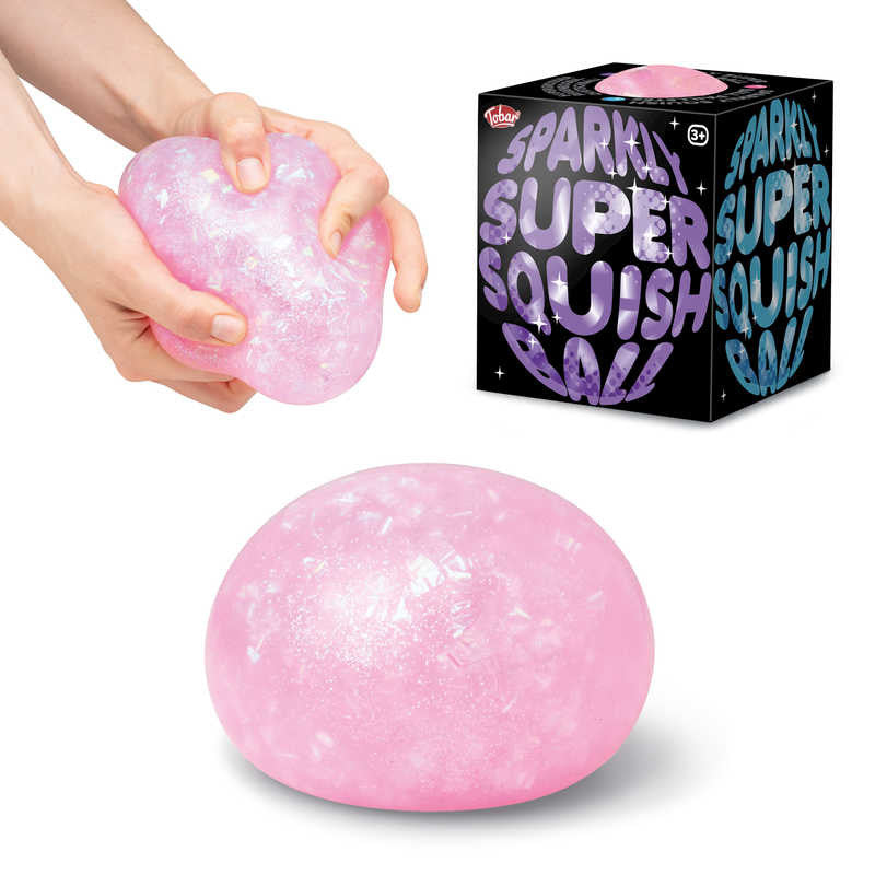 Scrunchems Super Glitter Squish Ball, Scrunchems Super Glitter Squish Ball,Sensory Stress Ball,Stress Ball,Stress Ball,Colour changing stress ball, Scrunchems Super Glitter Squish Ball,The ultimate soothing stress ball is here... this fidget ball is super squishy, super round, and super colourful. Whether you pull it, smash it, or squeeze it, it will always return to its original shape. Watch as your fingers squeeze & squish the ball - occupying your hands for hours! Scrunchems Super GlitterThe ultimate soo