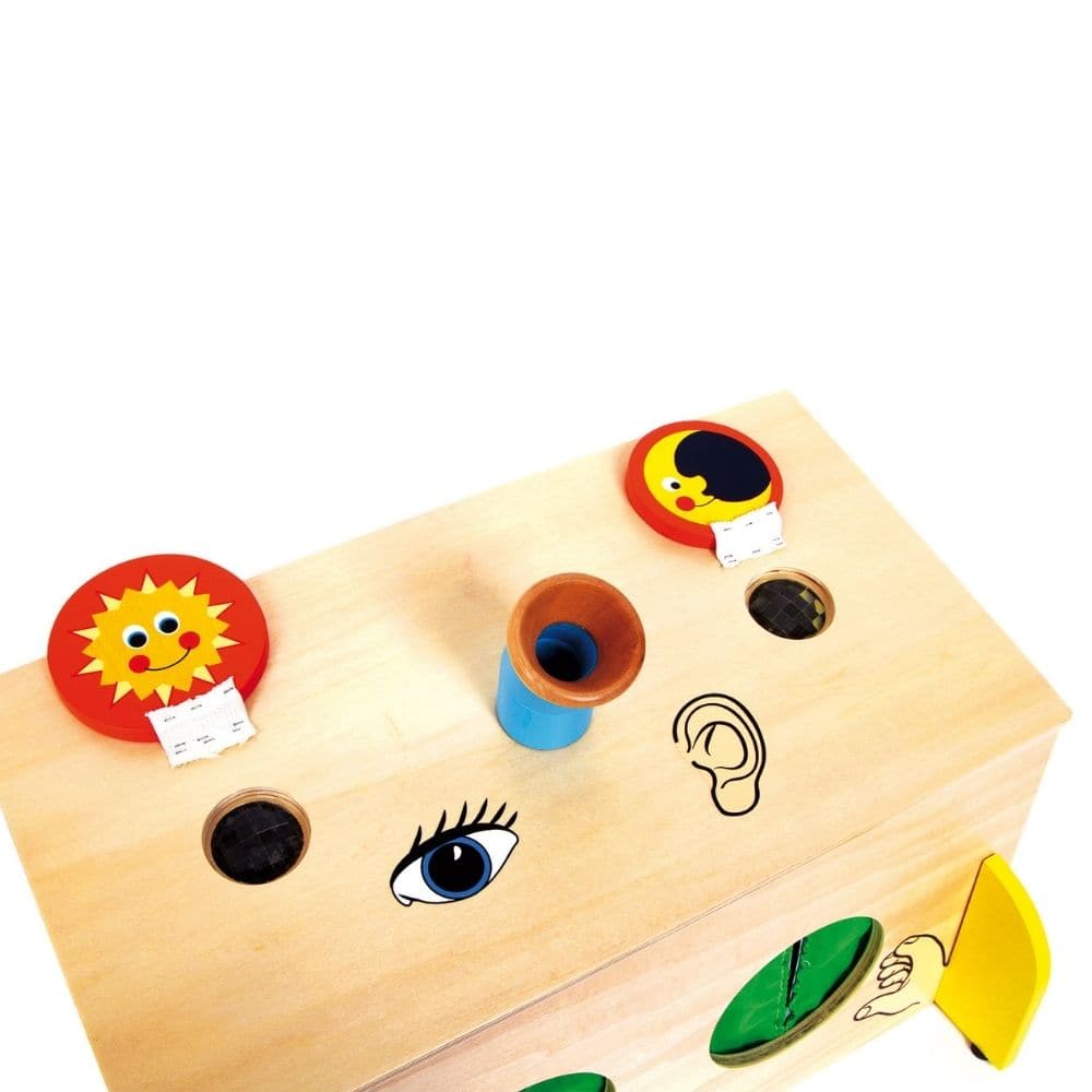 Sense Tactile Feel Box, Sense Box.Touch and feel play,touch and feel box,Childrens tactile exploration toy resources,tactile toys for children,special needs toys and games, Sense Tactile Feel Box,Sense Tactile Feel Box – A Gateway to Sensory Exploration! Introducing the Sense Tactile Feel Box, the perfect tool for children to explore the world through their senses! Designed with two soft textile-covered openings, this box offers a thrilling sensory experience that encourages curiosity and discovery. Childre