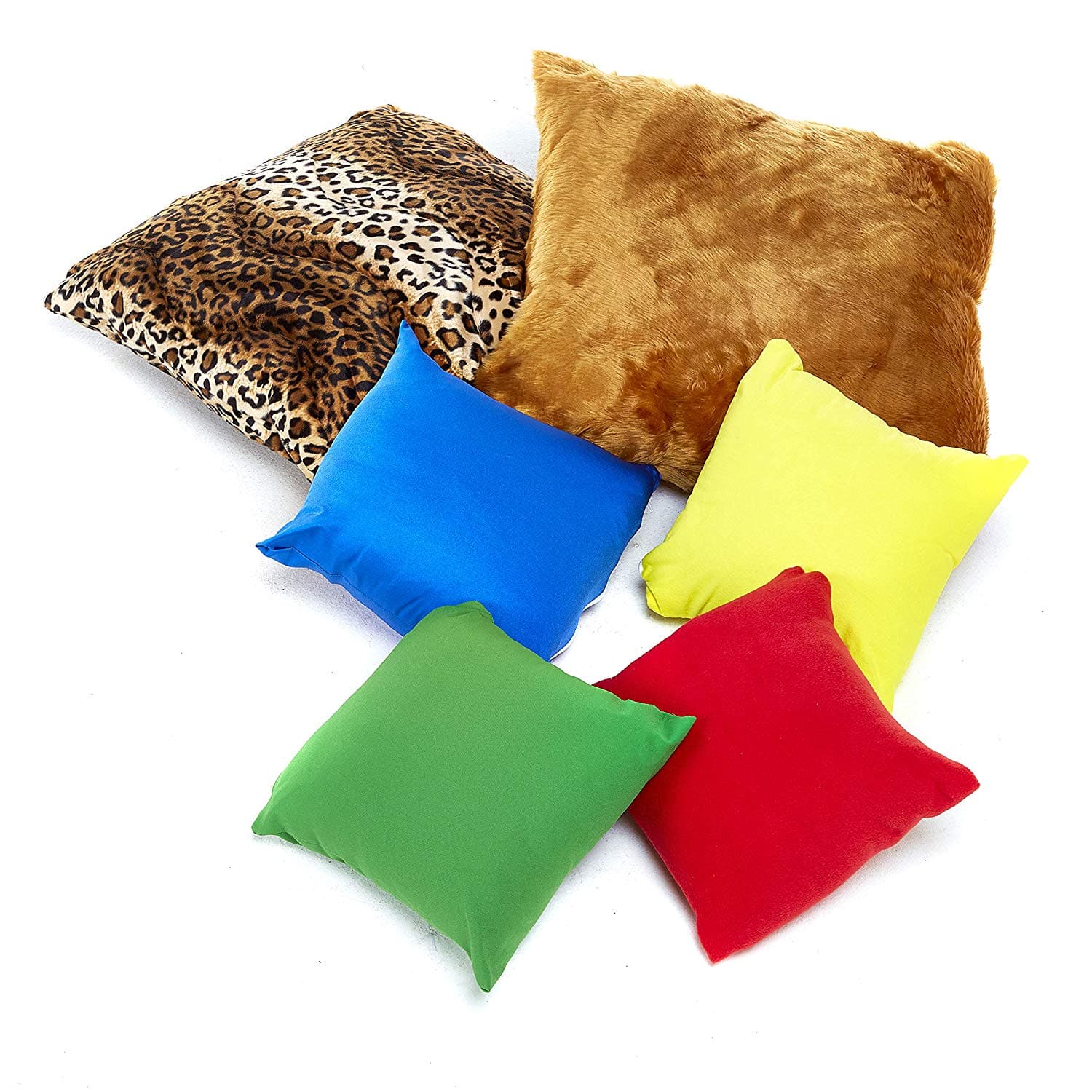 Sensory Cushion Set of 6, Sensory Cushion Set of 6,Sensory cushions,Children's floor cushions,classroom floor cushions,numeracy floor cushions, Sensory Cushion Set of 6,The Sensory Cushion Set of 6 offers a versatile and enriching experience for children, ideal for both play and educational settings. Key Features: Multi-Textured: Each cushion in the set has a different texture, inviting children to explore and understand the sense of touch in a fun and engaging way. Colourful Design:The Sensory Cushion Set 