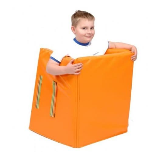 Sensory Inclu Hugger, Sensory Inclu Hugger,Sensory body hugger,sensory squeeze hugger vest,sensory hugger, Sensory Inclu Hugger,The Sensory Inclu Hugger instantly soothes and calms children with this special needs Hugger - a 3 panel hinged soft pad with added handles which enables any carer to calm down a child with soft hugs. The perfect addition to any playroom, classroom, sensory area or nurseries. This Hugger provides a safe, secure, and co,Sensory Inclu HuggerThe Sensory Inclu Hugger instantly soothes 