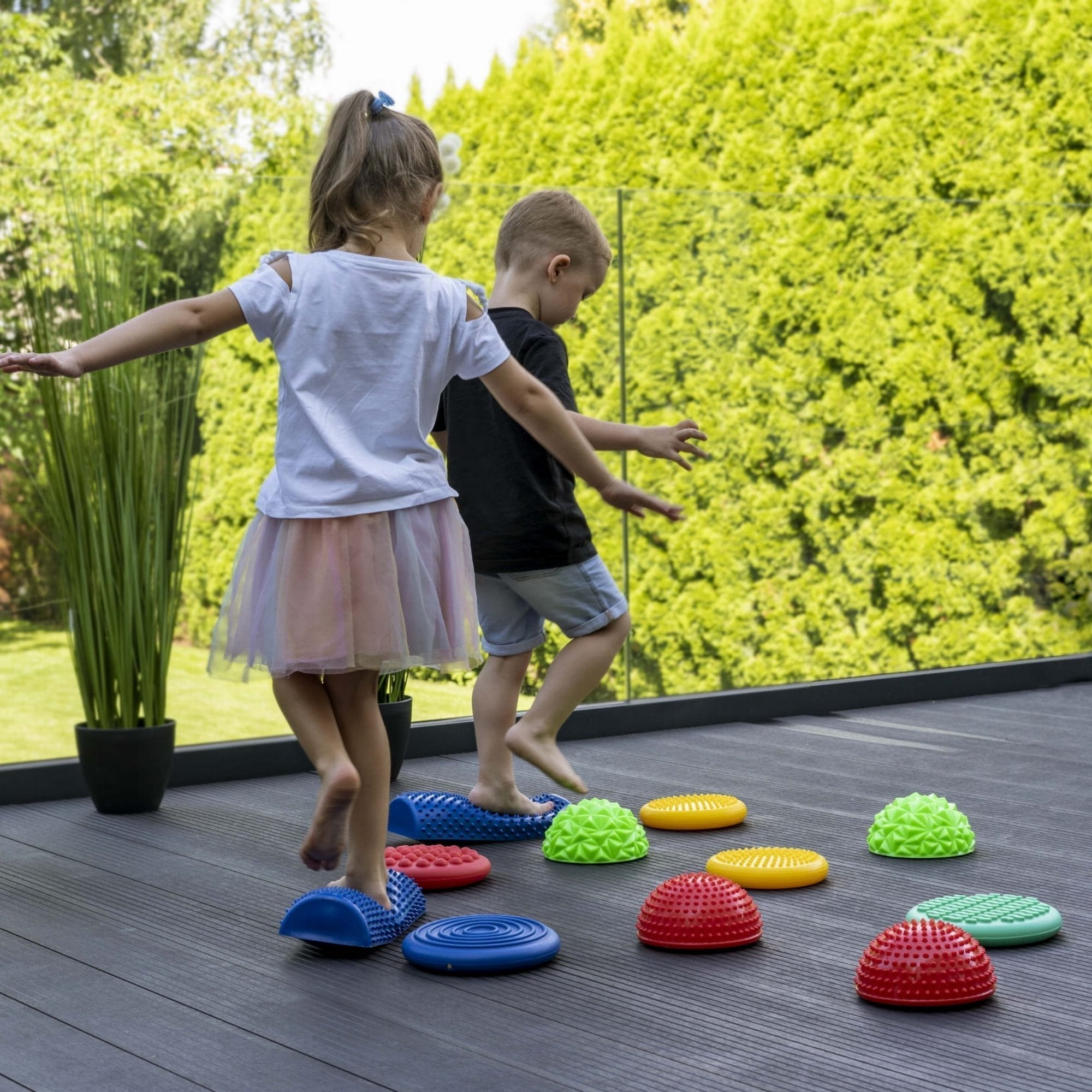 Sensory Path, Sensory Path, Sensory Balance path,special needs balance games,sensory toys family fund grants, Sensory Path,The sensory path is intended for balance exercises, correction of posture defects and foot massage. It works very well when playing with children, The Sensory Path makes group activities fun and draws attention to the fun activity underway. Special conical spikes and protrusions stimulate the sensory receptors and impr,Sensory PathThe sensory path is intended for balance exercises, corr