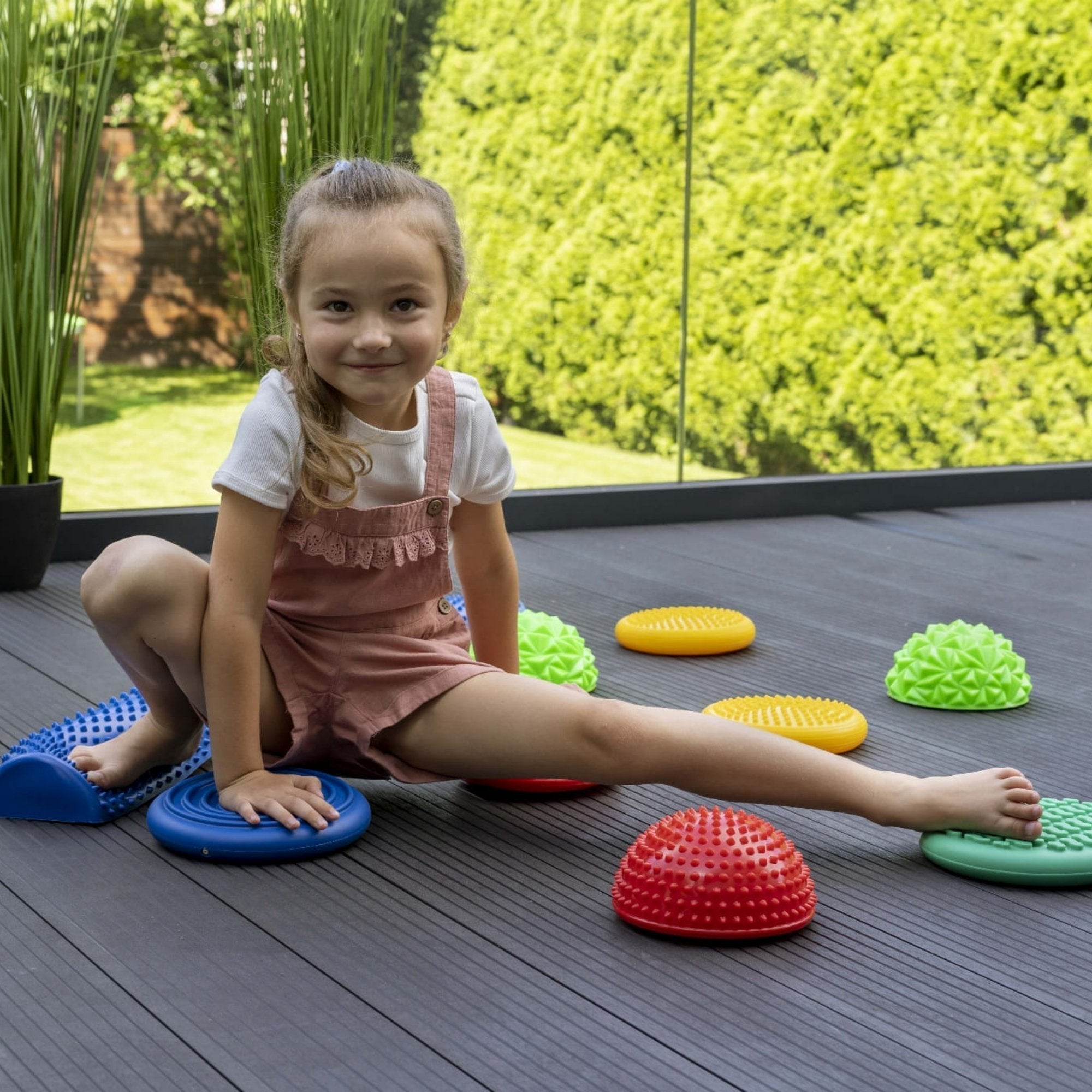 Sensory Path, Sensory Path, Sensory Balance path,special needs balance games,sensory toys family fund grants, Sensory Path,The sensory path is intended for balance exercises, correction of posture defects and foot massage. It works very well when playing with children, The Sensory Path makes group activities fun and draws attention to the fun activity underway. Special conical spikes and protrusions stimulate the sensory receptors and impr,Sensory PathThe sensory path is intended for balance exercises, corr