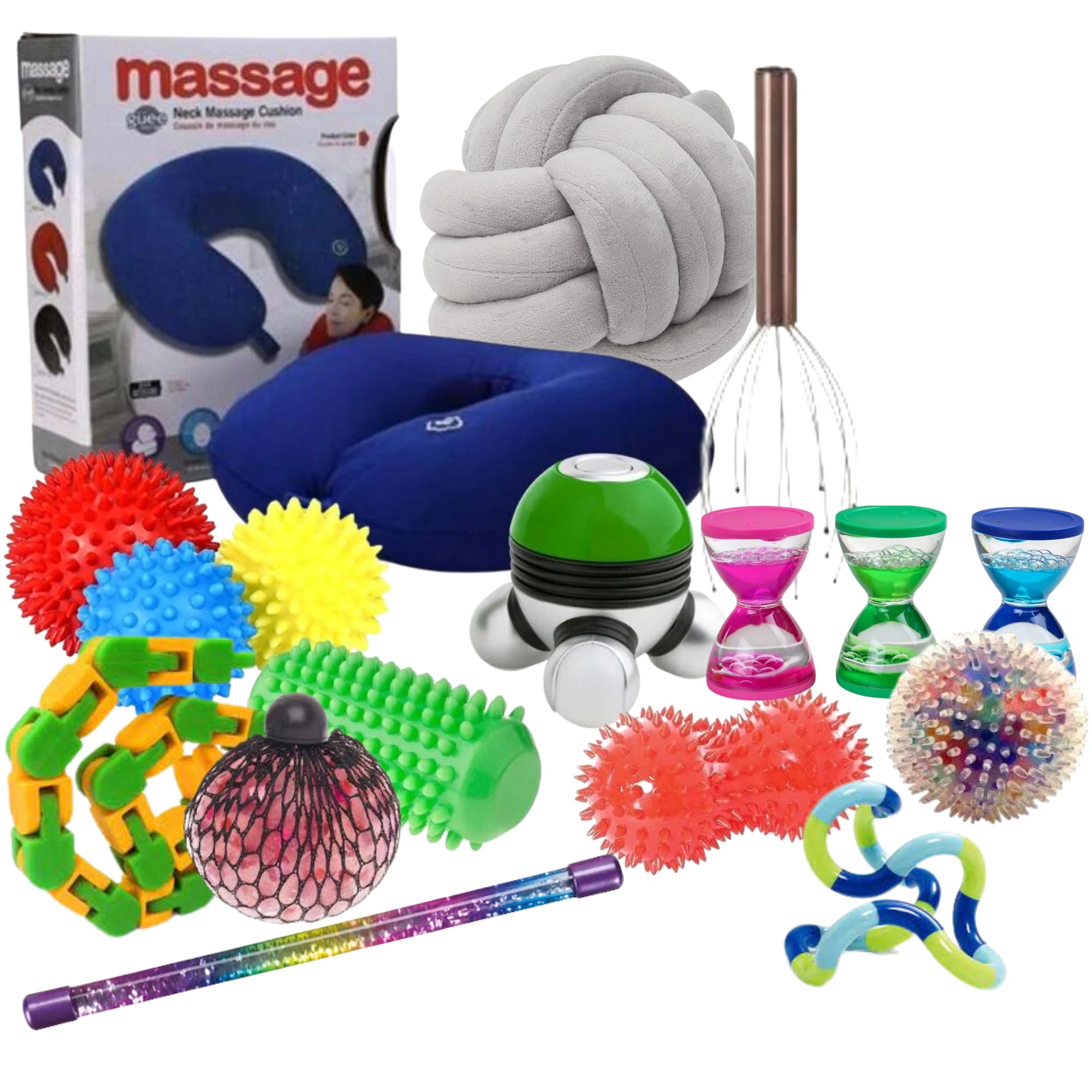 Sensory Relaxation Kit, Sensory Relaxation Kit-Sensory Toys, Sensory Relaxation Kit,Immerse your child in a world of tranquility and self-discovery with the Sensory Relaxation Kit. Designed to be a haven for young minds, this sensory kit offers a unique outlet for children to connect with their inner spirit, allowing them to regulate their feelings and emotions through the power of play. Inside the se,Sensory Relaxation KitImmerse your child in a world of tranquility and self-discovery with the Sensory Rela