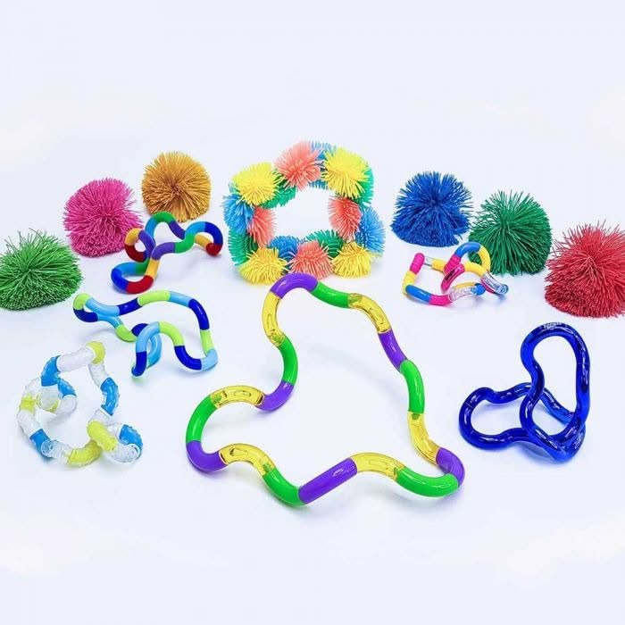 Sensory Starter Pack, Sensory Starter Pack,Sensory Taster Pack,Tangle toy kit,tangle toys,fidget toy tangles, Sensory Starter Pack,It is designed specifically for individuals who seek comfort and sensory stimulation through touch. The pack includes a variety of tangles with different textures, sizes, and designs, allowing users to explore and experience different sensations. The large tangles come with bumps and grooves, providing a more intricate,SensoryIt is designed specifically for individuals who seek 