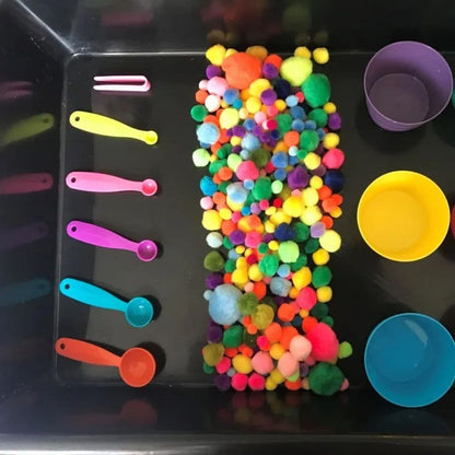 Set of Colourful Plastic Measuring Spoons, Set of Colourful Plastic Measuring Spoons.,Messy play resources,exploration play ideas,fine motor skills resources, Set of Colourful Plastic Measuring Spoons,Set of Colourful Plastic Measuring Spoons – Fun, Learning, and Creativity in Every Scoop Brighten up playtime and learning activities with the Set of Colourful Plastic Measuring Spoons, a versatile and engaging tool designed to captivate children whileSet of Colourful Plastic Measuring Spoons – Fun, Learning, 